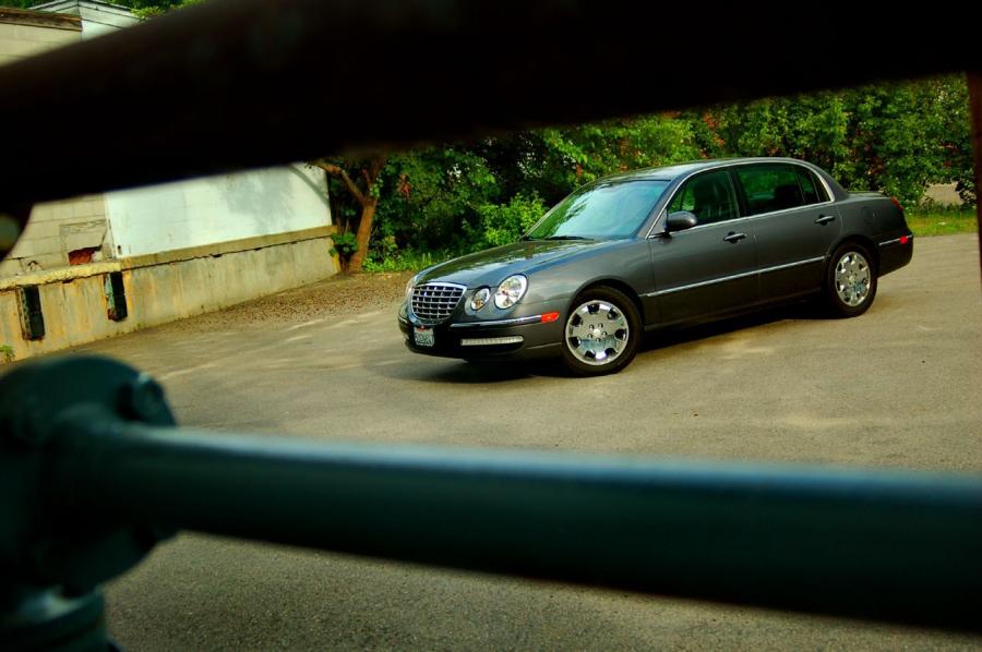  Kia Amanti 2007 года  (фото 28 из 32)
